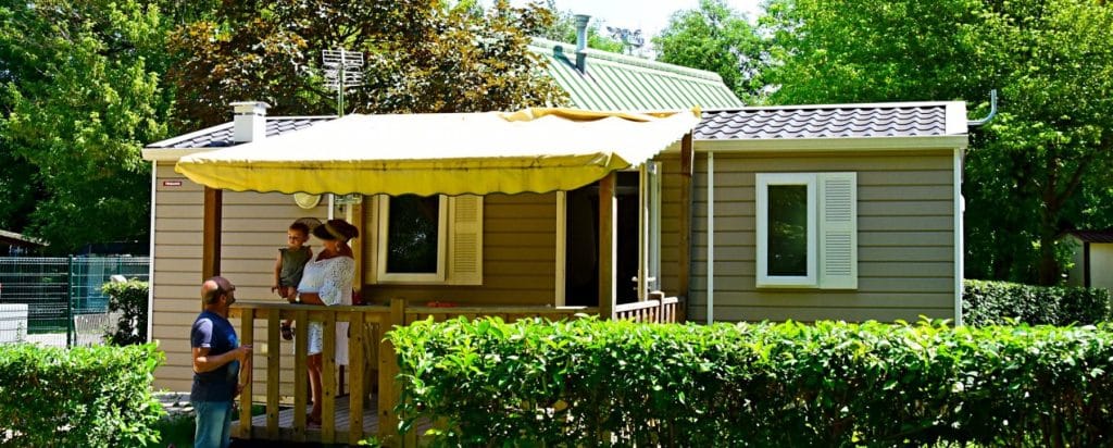 mobil-home famille ardèche