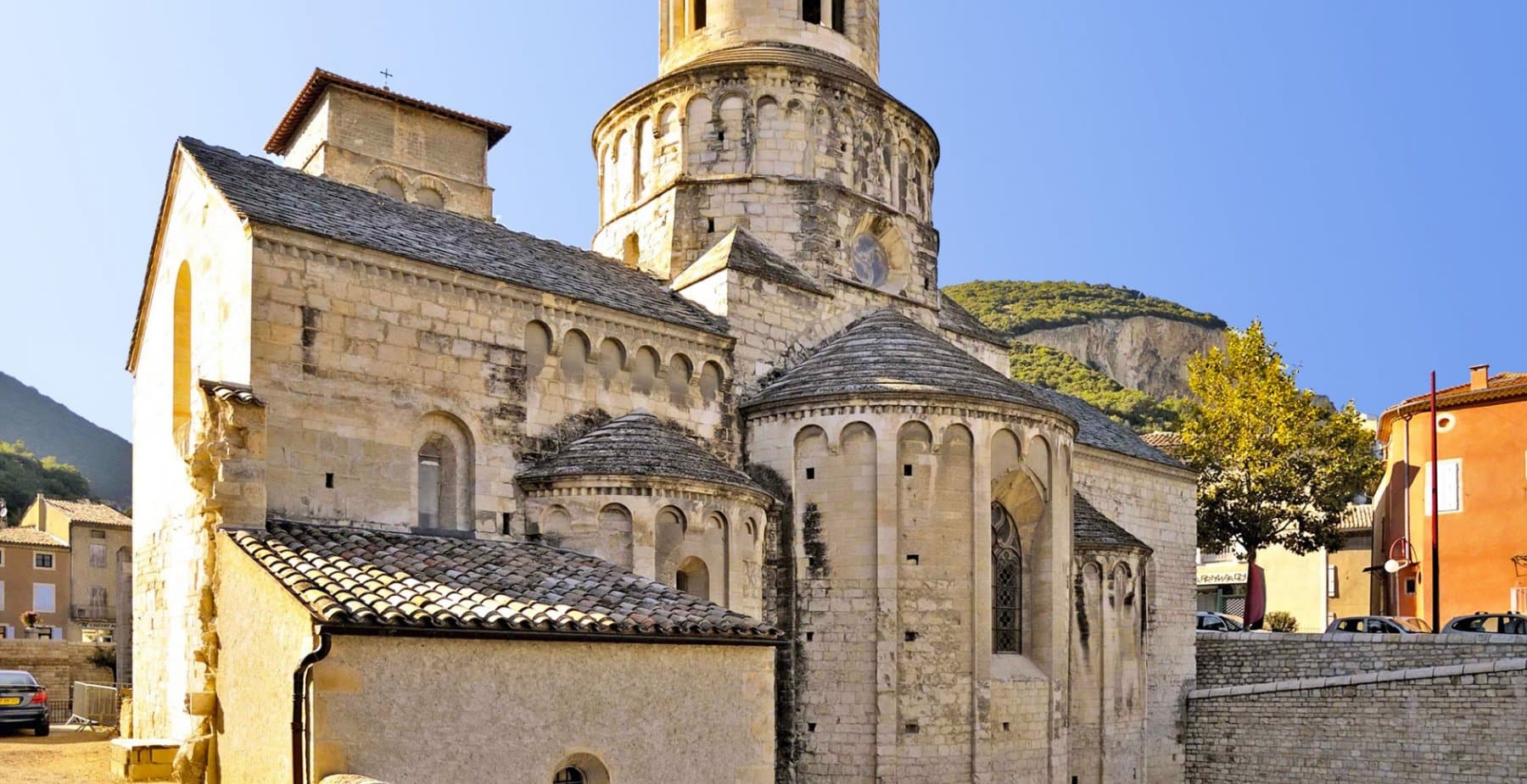 Basilique de Cruas