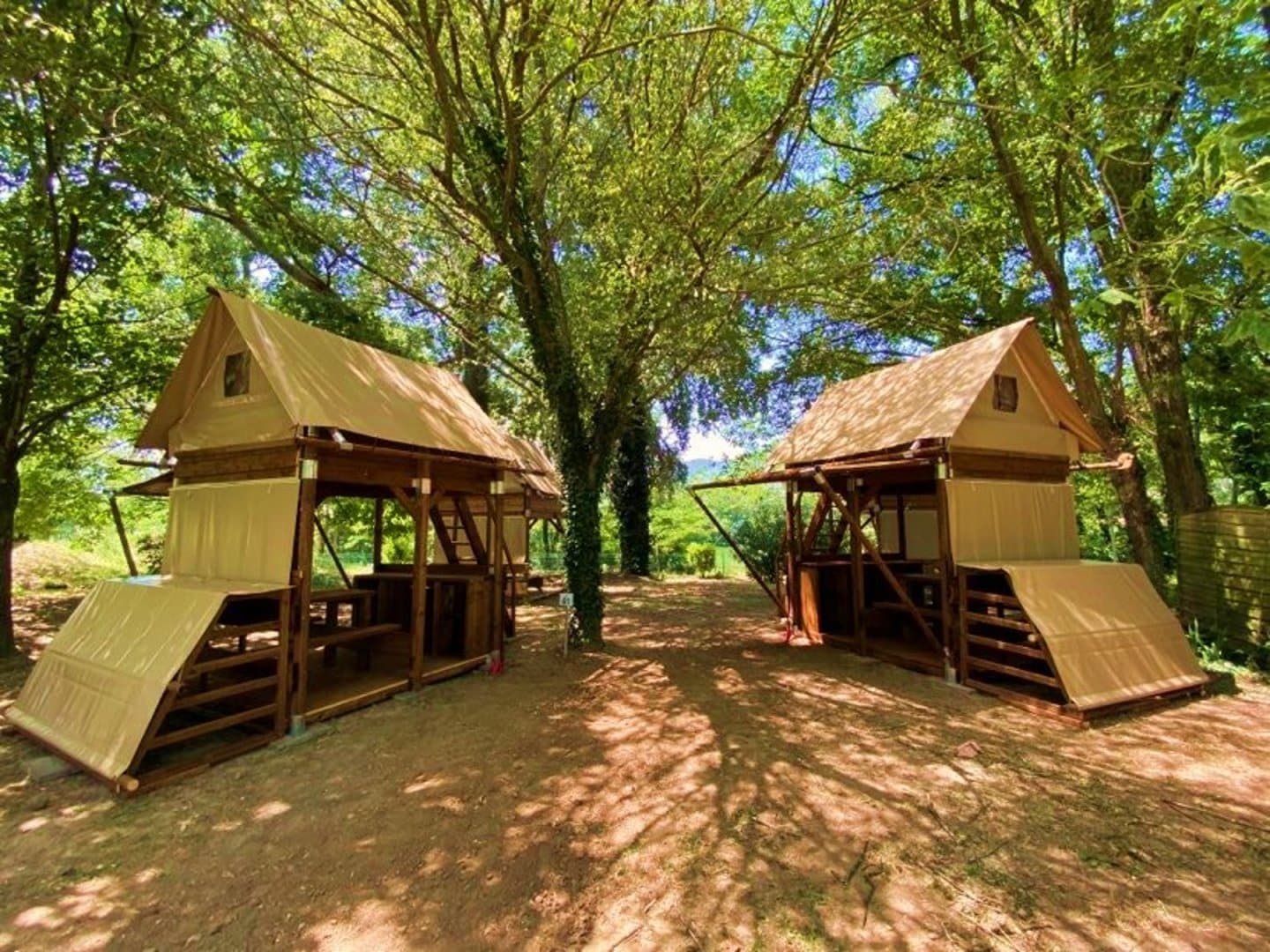 Bivouac camping Ardèche