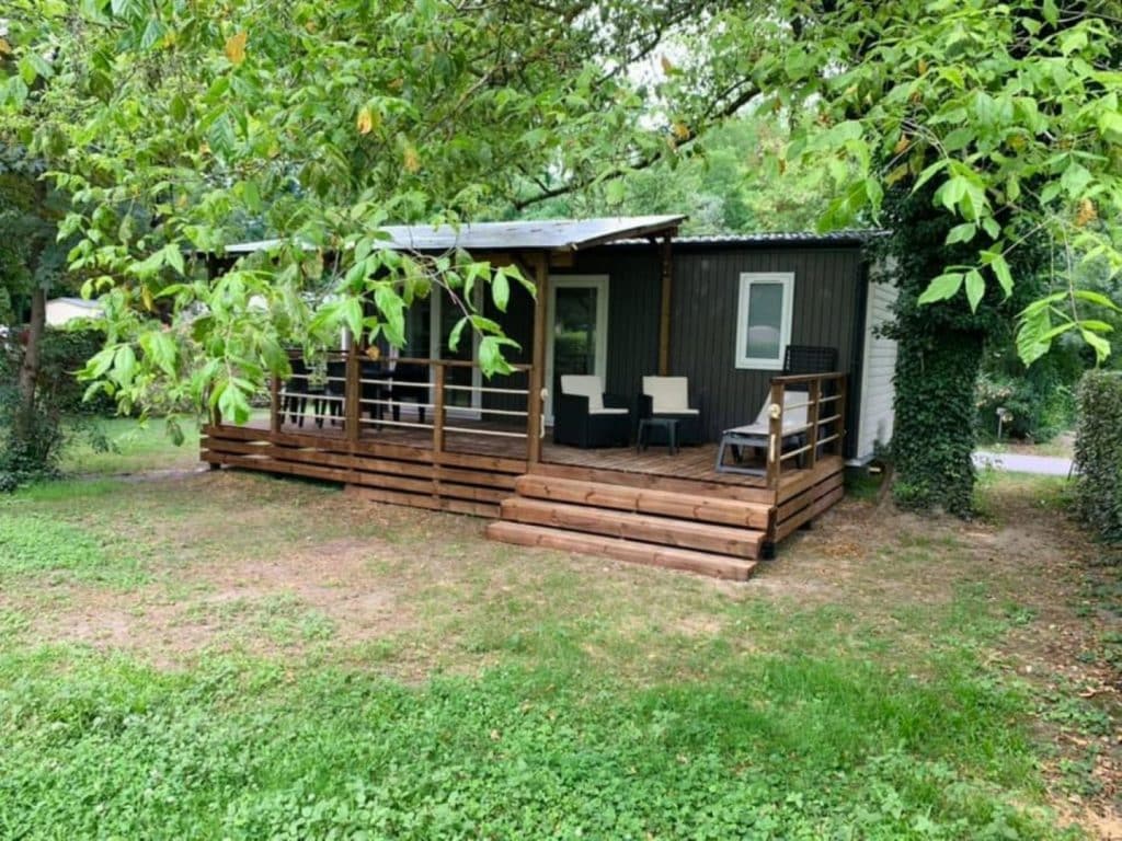 mobil-home nature ardèche