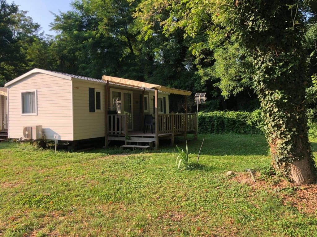 Mobil-home du camping Harmony à Cruas en Ardèche