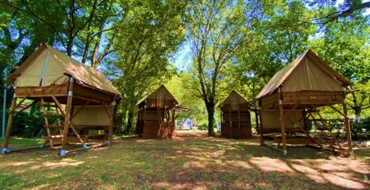 bivouac nature Ardèche