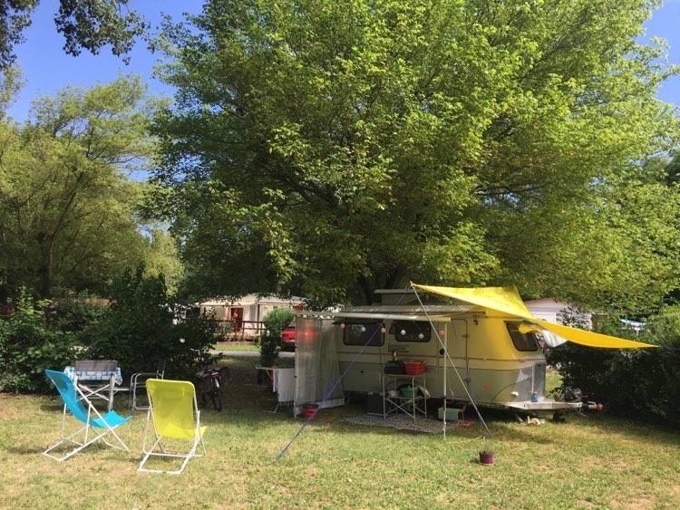 emplacement caravane Ardèche