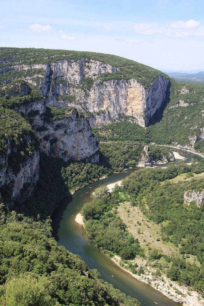 Vallée Ardèche Montélimar