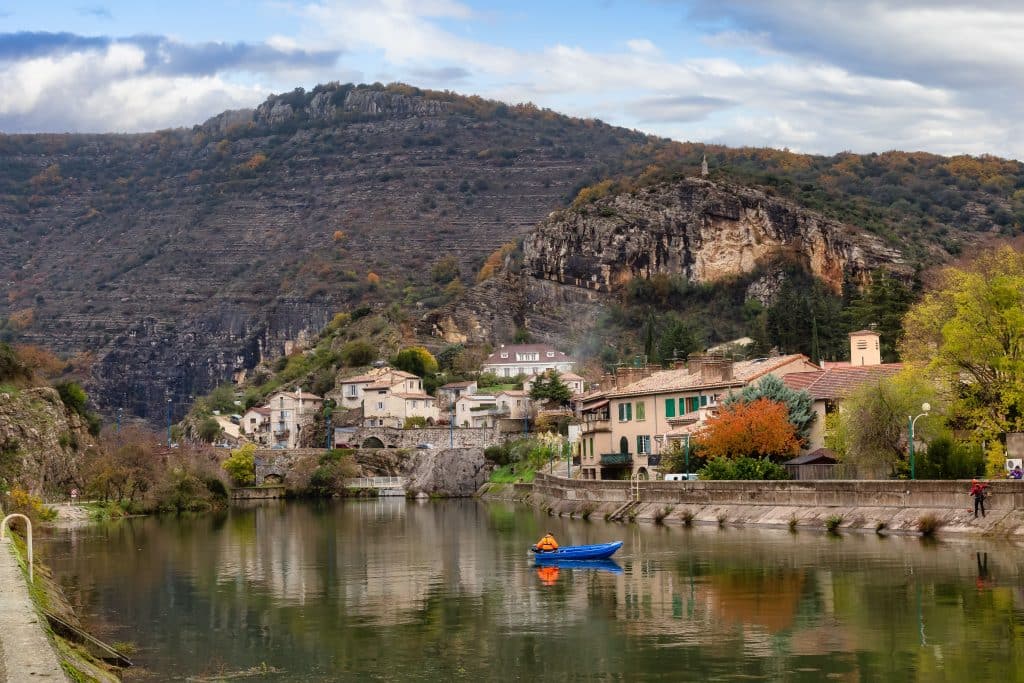 découvrir le pouzin en ardèche